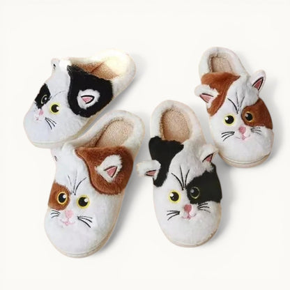 Chausson fourrure - Catsy