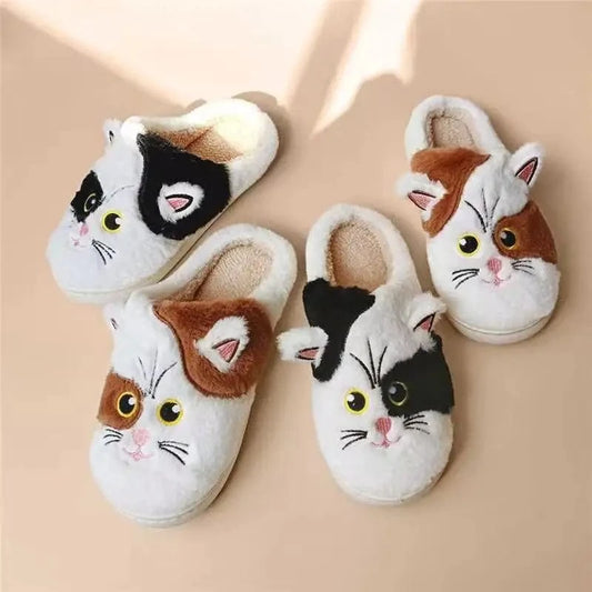 Chausson fourrure - Catsy