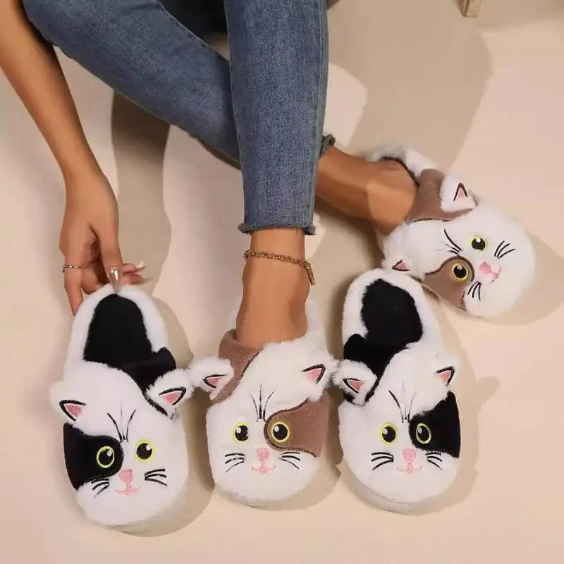 Chausson fourrure - Catsy
