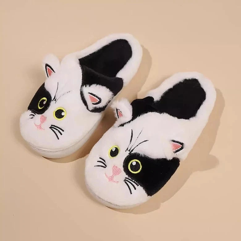 Chausson fourrure - Catsy