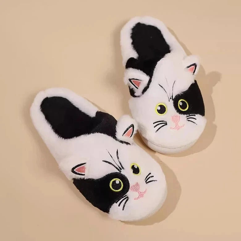 Chausson fourrure - Catsy