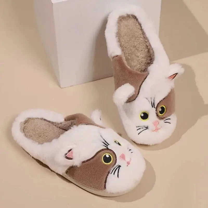 Chausson fourrure - Catsy