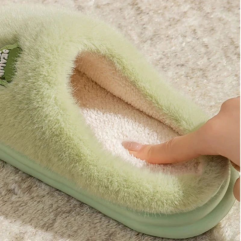 Chausson fourrure - Dreawi