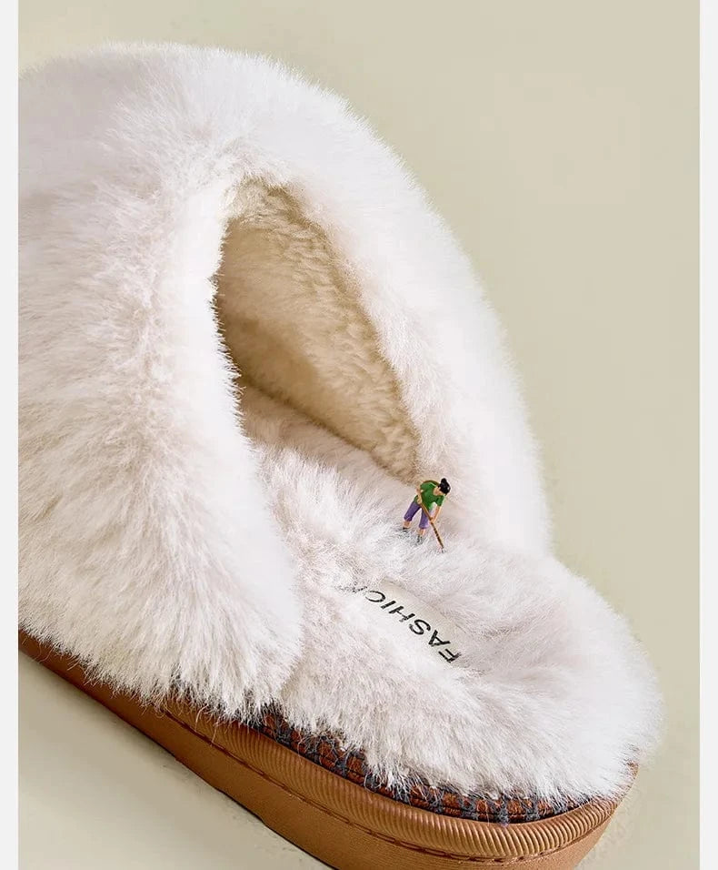 Chausson fourrure | Fashion