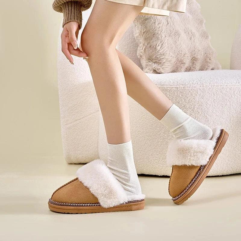 Chausson fourrure | Fashion