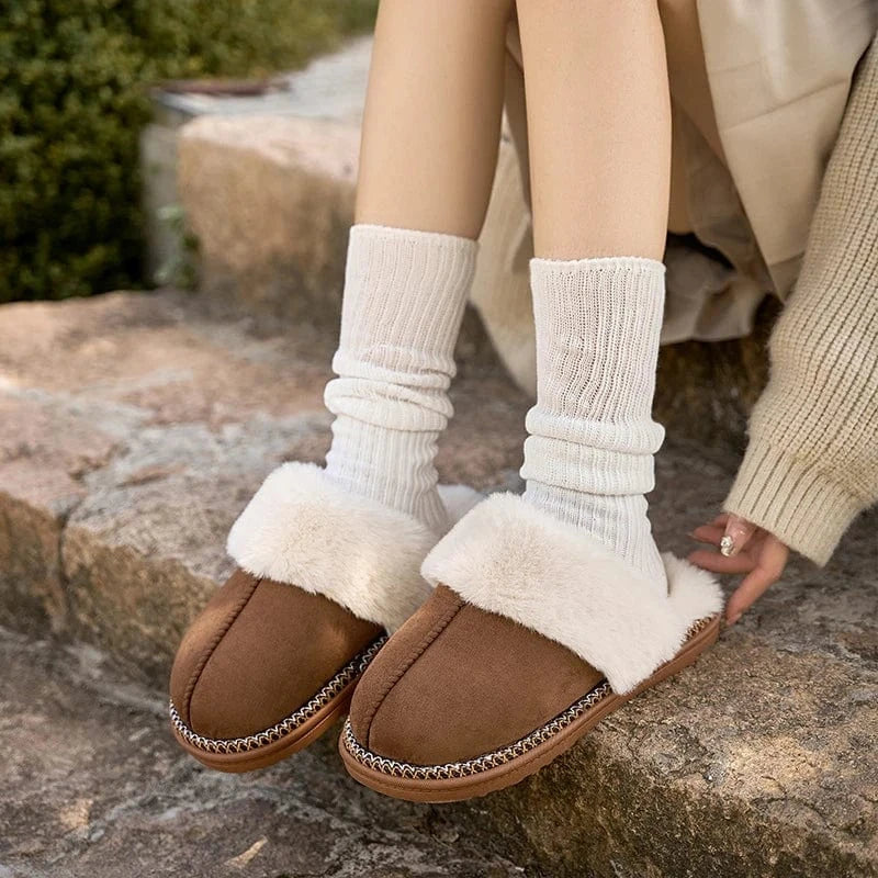 Chausson fourrure | Fashion