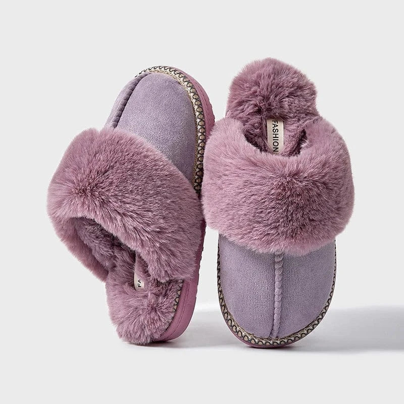 Chausson fourrure | Fashion Violet / 35-36
