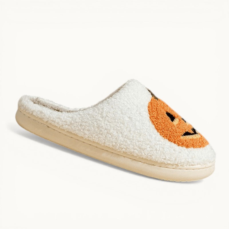 Chausson Halloween Citrouille