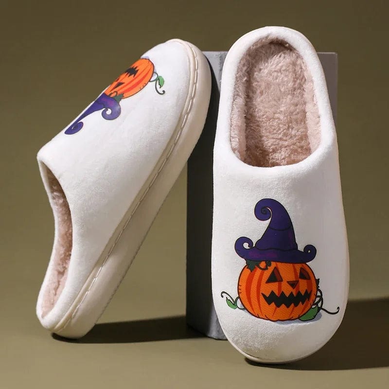 Chausson Halloween citrouille