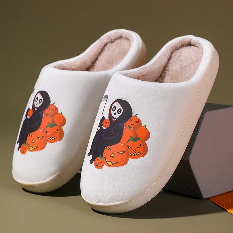 Chausson Halloween La Mort Blanc / 36-37