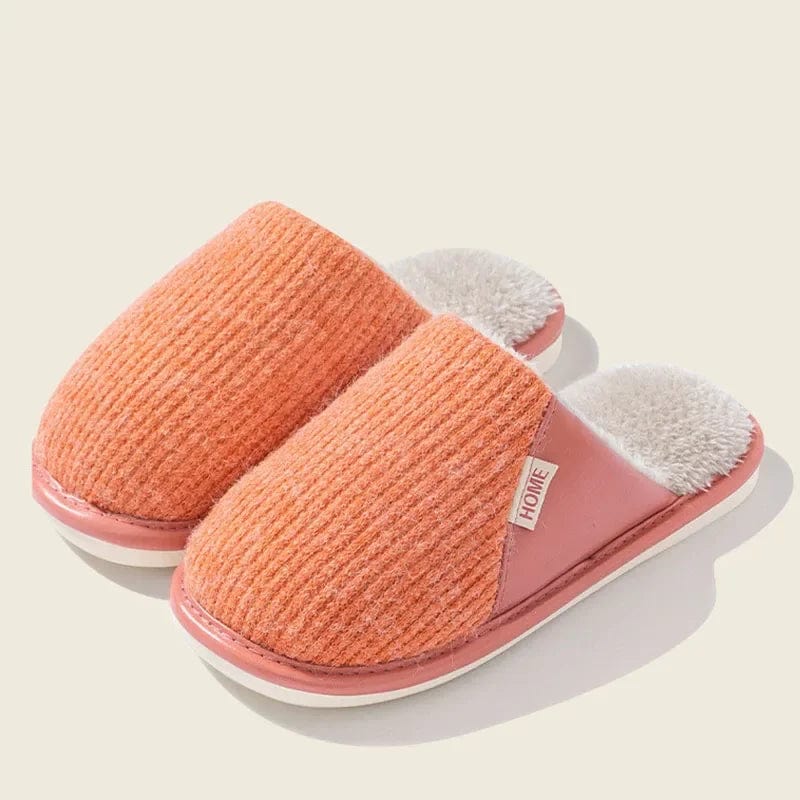 Chausson hiver Orange / 35-36