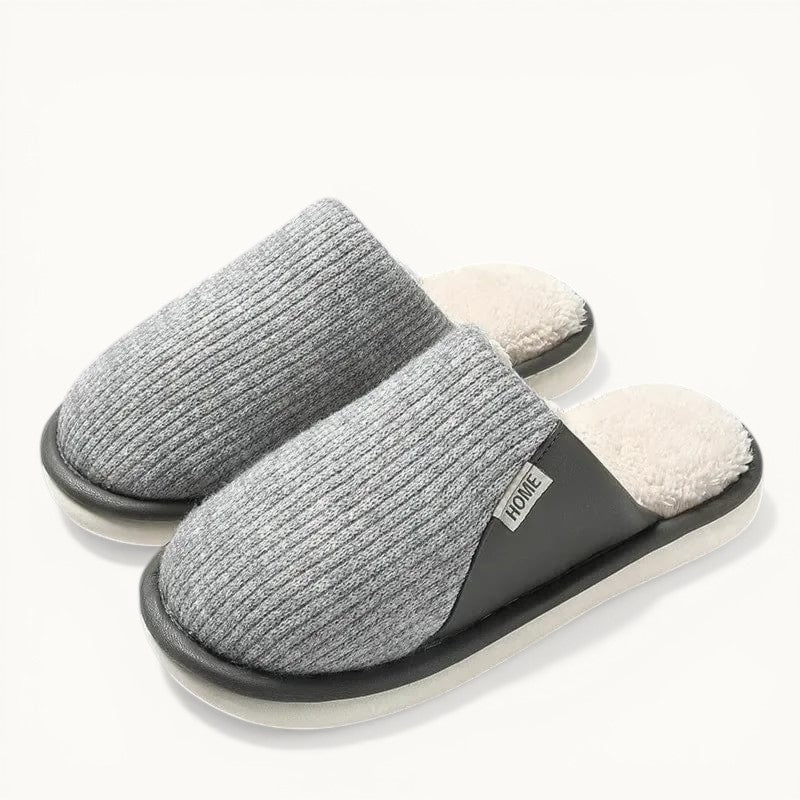 Chausson hiver Gris / 35-36