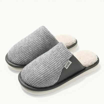 Chausson hiver Gris / 35-36