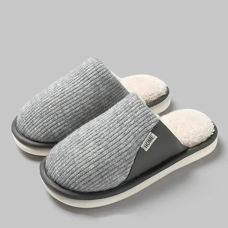 Chausson hiver Gris / 35-36