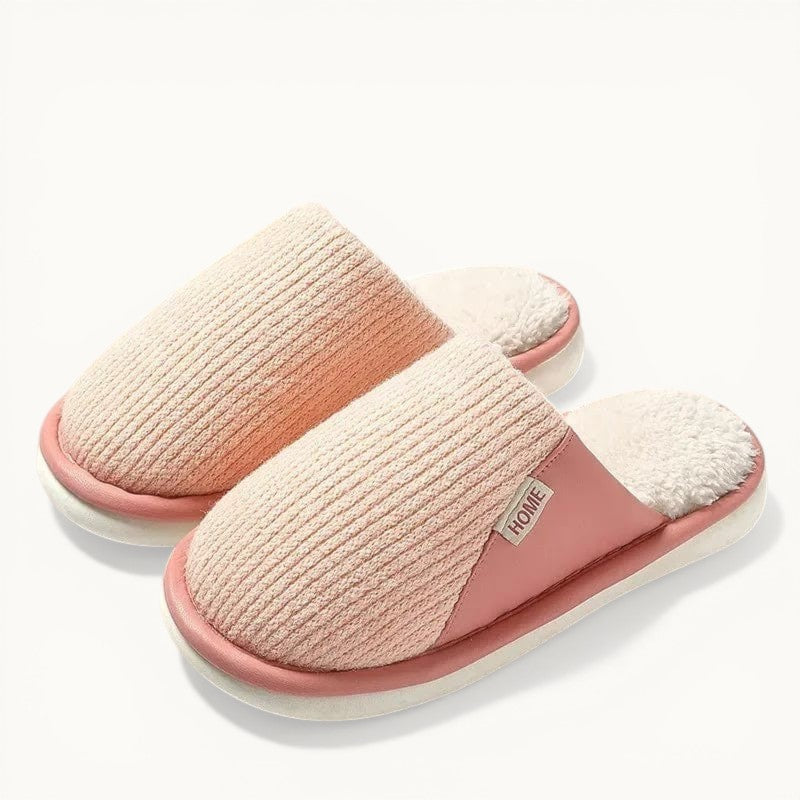 Chausson hiver Rose / 35-36
