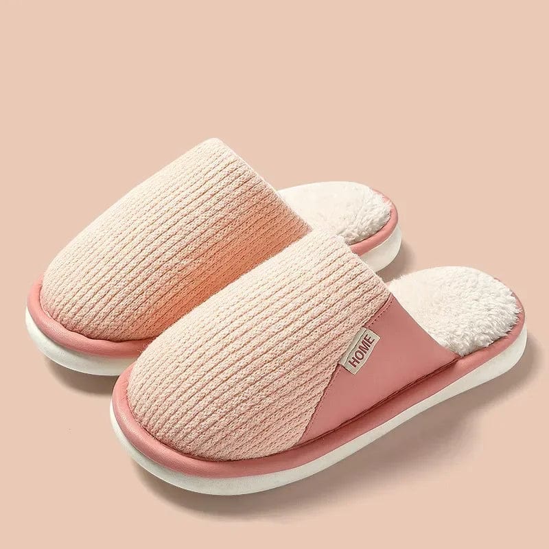 Chausson hiver Rose / 35-36