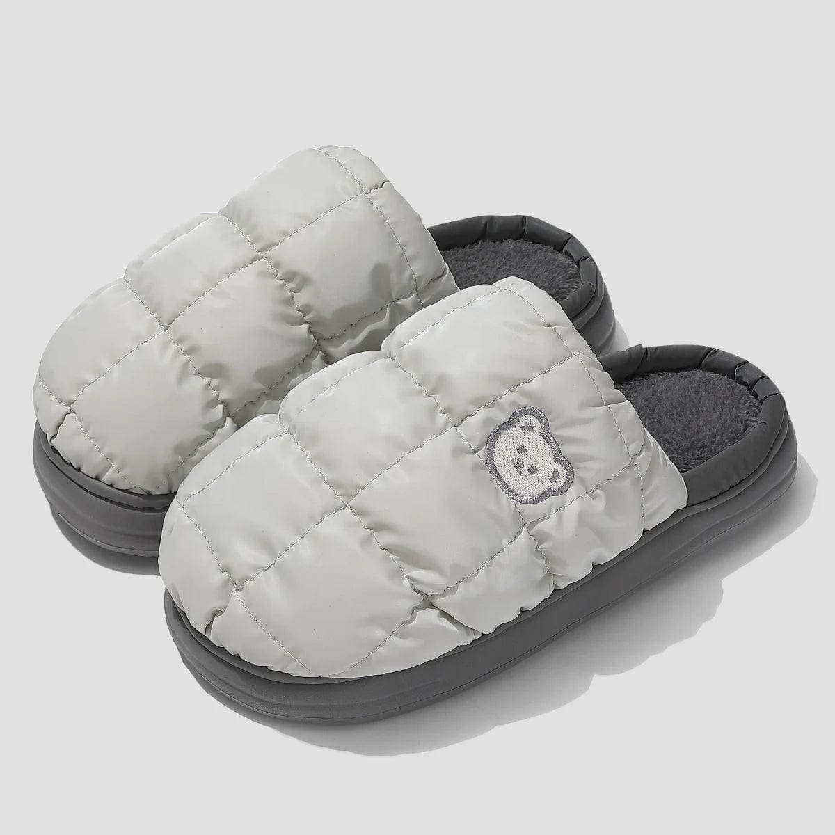 Chausson hiver Gris / 35-36