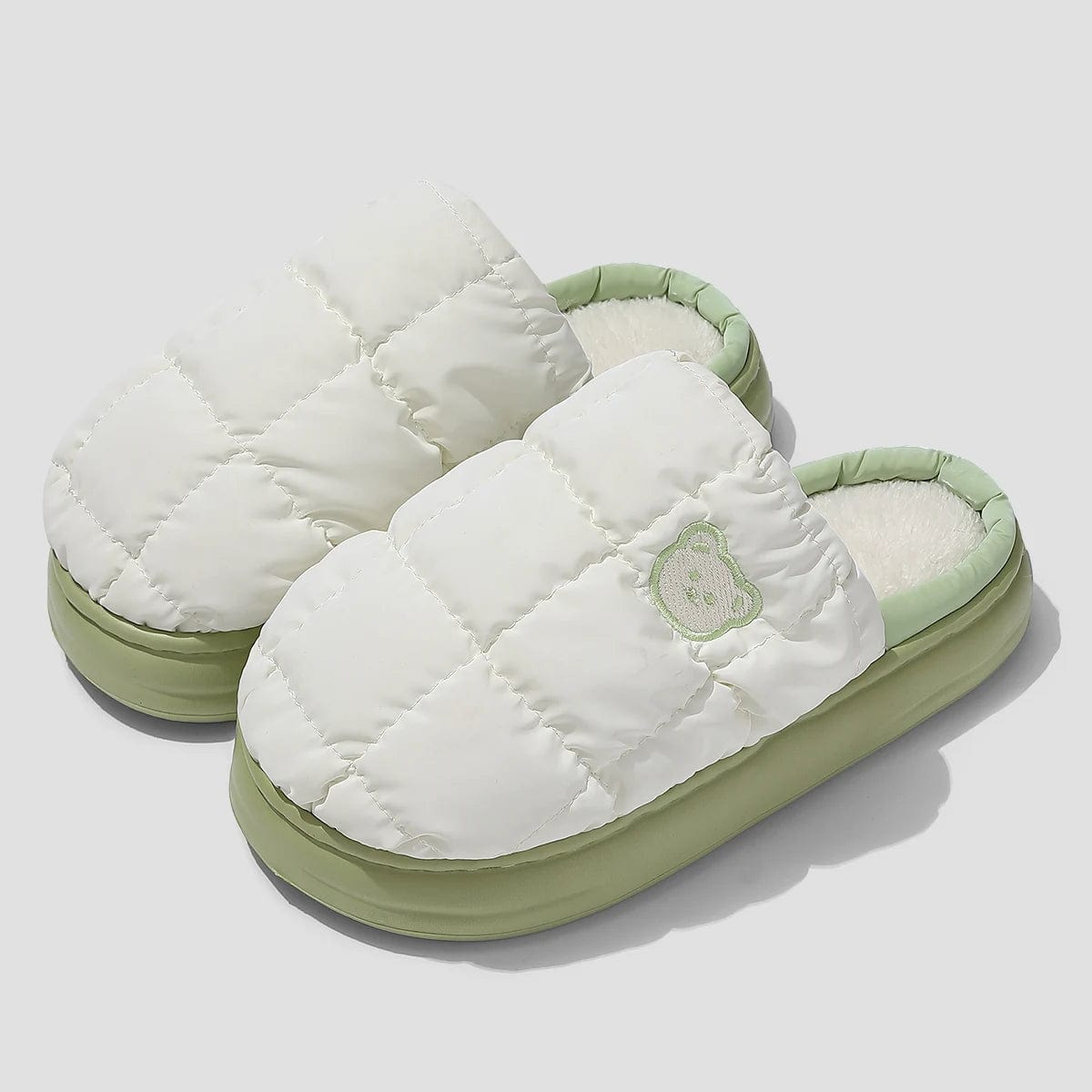 Chausson hiver Vert / 35-36