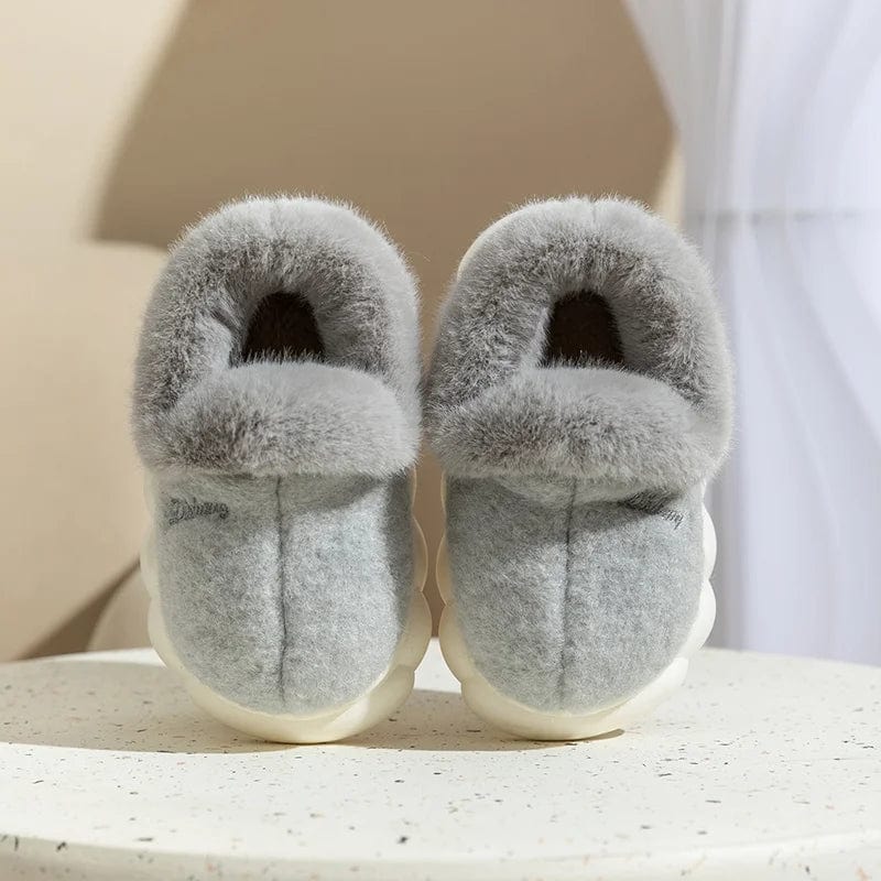 Chausson hiver enfant Gris 1 / 21-22