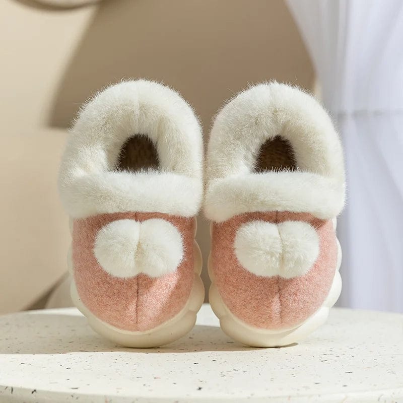 Chausson hiver enfant Rose / 21-22