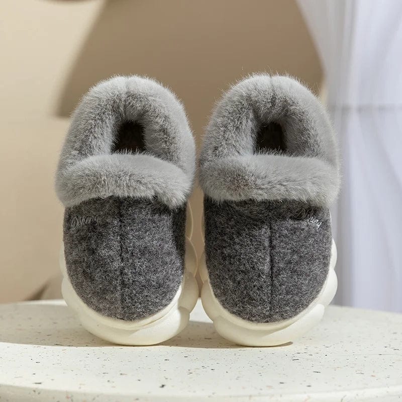 Chausson hiver enfant Gris / 21-22