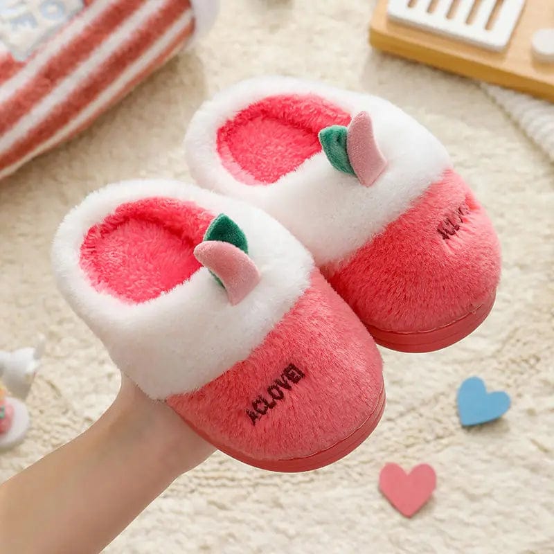 Chausson hiver enfant Rose / 20-21