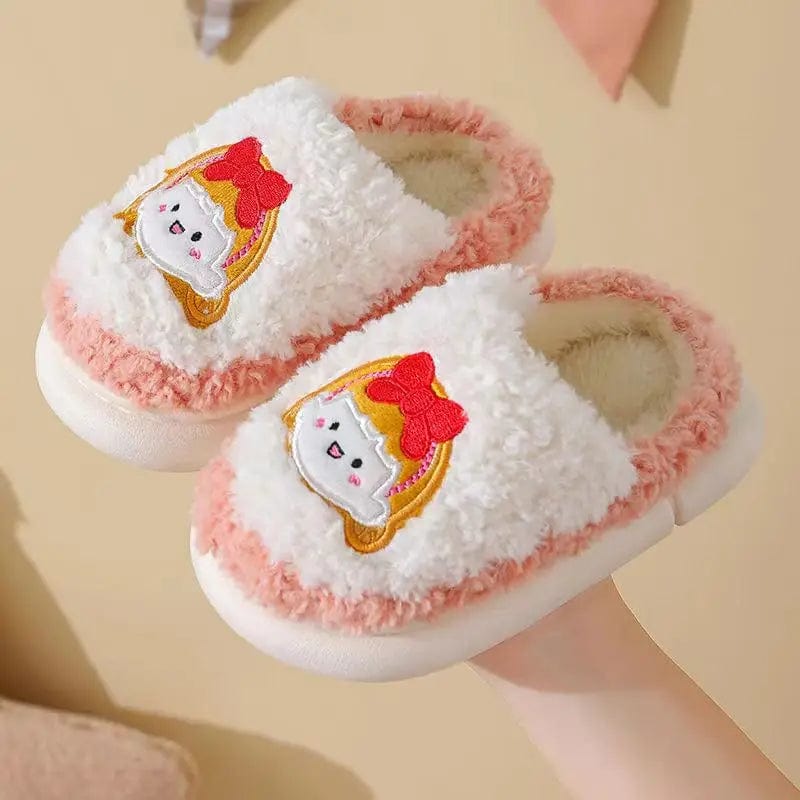 Chausson hiver enfant Blanc / 20-21