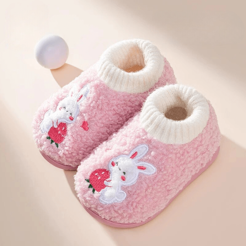 Chausson hiver enfant Rose / 20-21