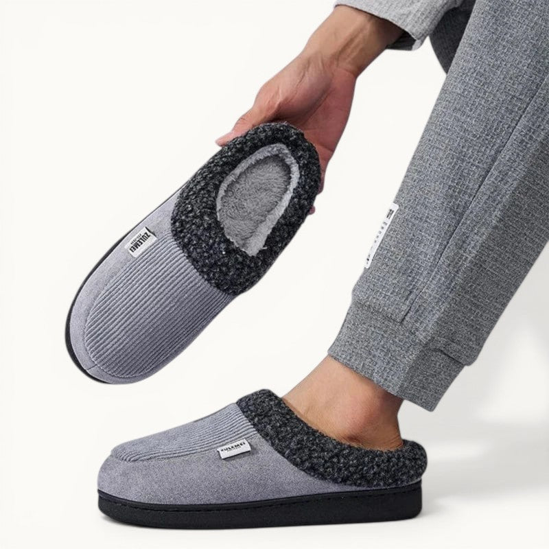 chausson hiver homme