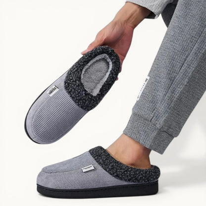 chausson hiver homme