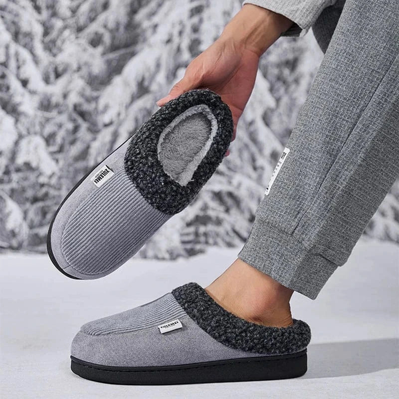 chausson hiver homme