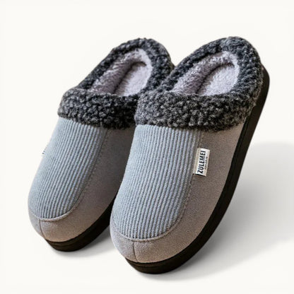 chausson hiver homme Gris / 39-40