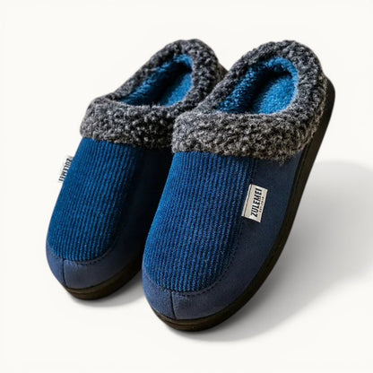chausson hiver homme Bleu / 39-40