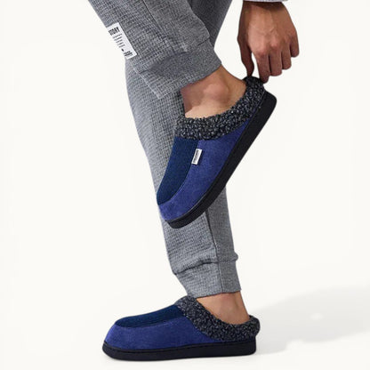chausson hiver homme