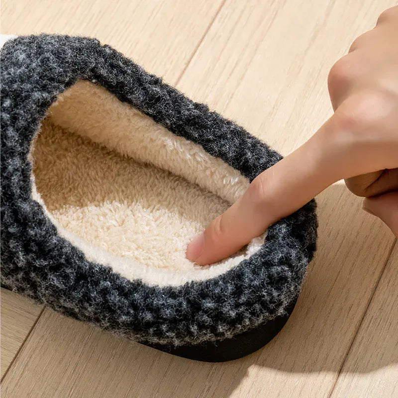 chausson hiver homme