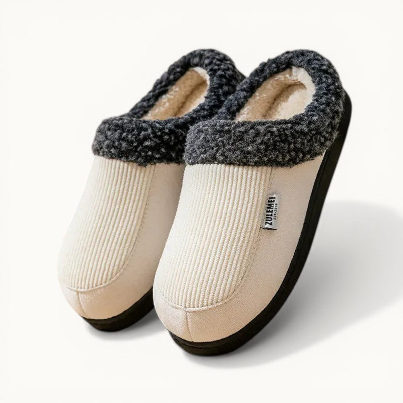 chausson hiver homme Blanc / 39-40