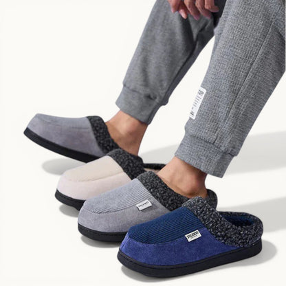 chausson hiver homme