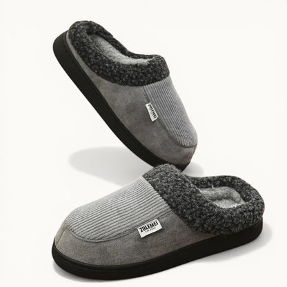 chausson hiver homme