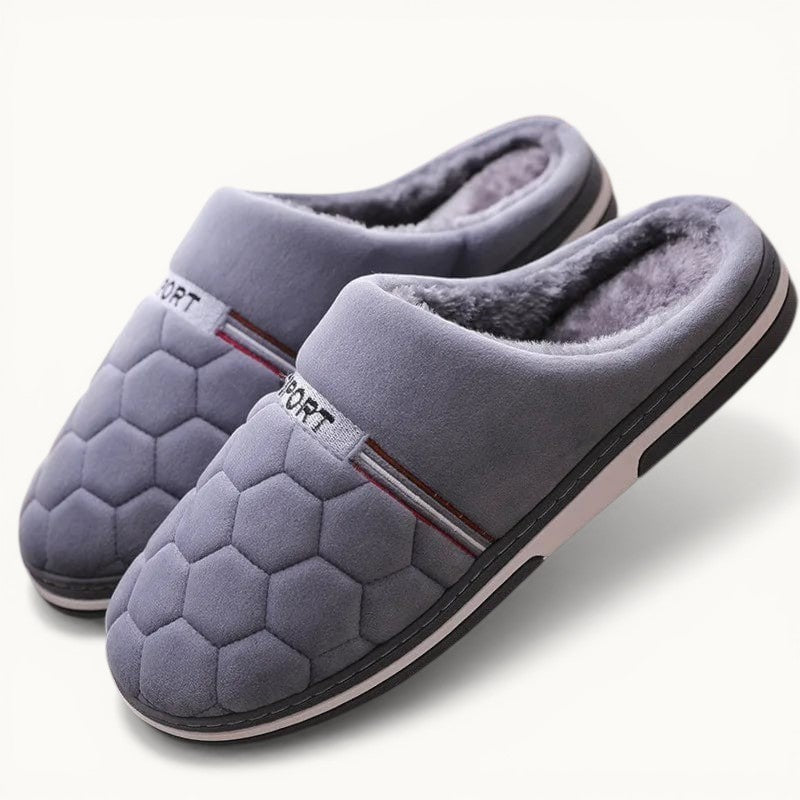 Chausson Homme Gris2 / 47-48