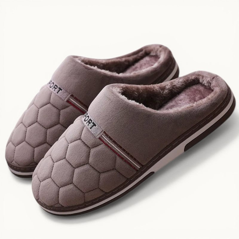 Chausson Homme Marron2 / 47-48