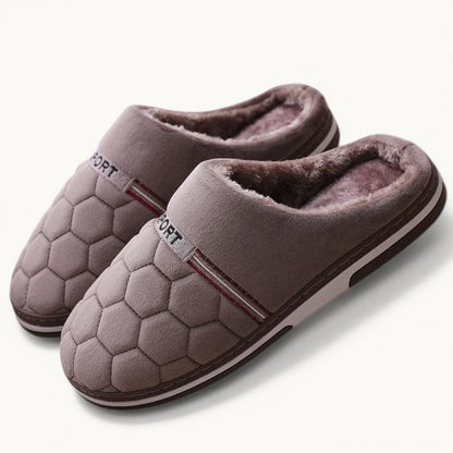 Chausson Homme Marron2 / 47-48
