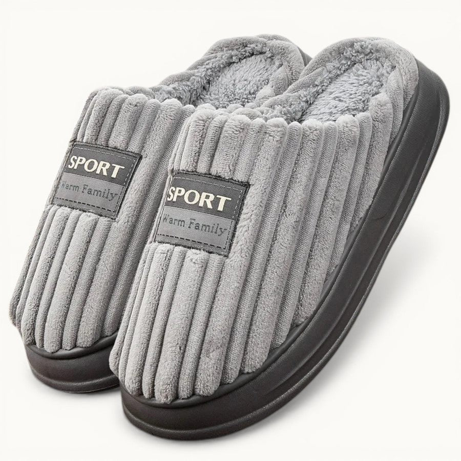Chausson homme Gris / 39-40