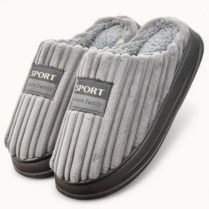 Chausson homme Gris / 39-40