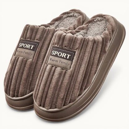 Chausson homme Marron / 39-40