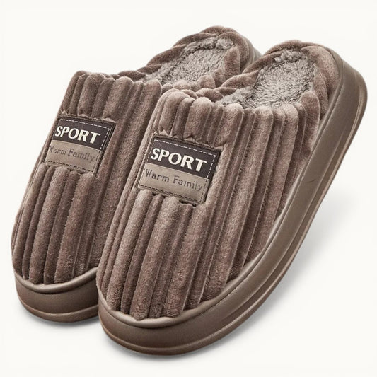 Chausson homme Marron / 39-40