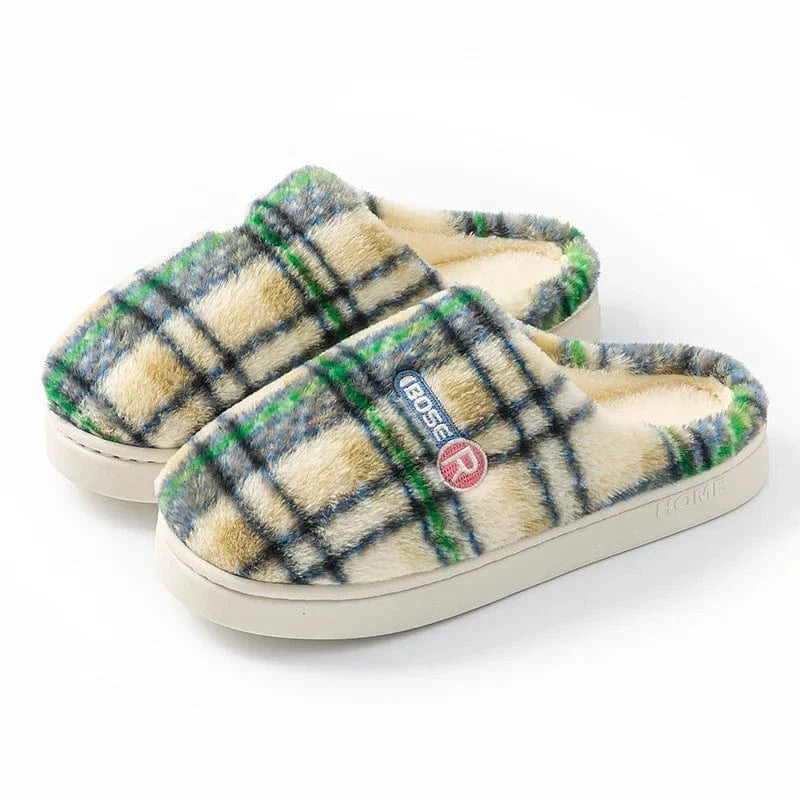 Chausson homme - BoseR Vert / 36-37