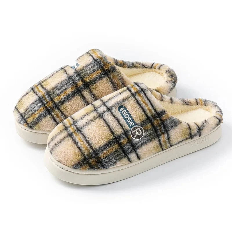 Chausson homme - BoseR Marron / 36-37