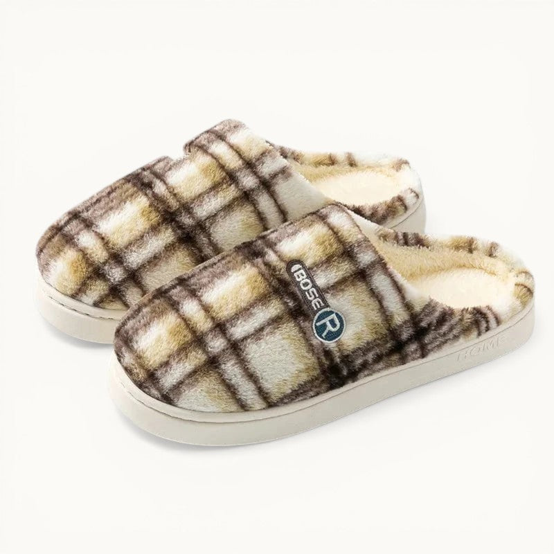 Chausson homme - BoseR Gris / 36-37