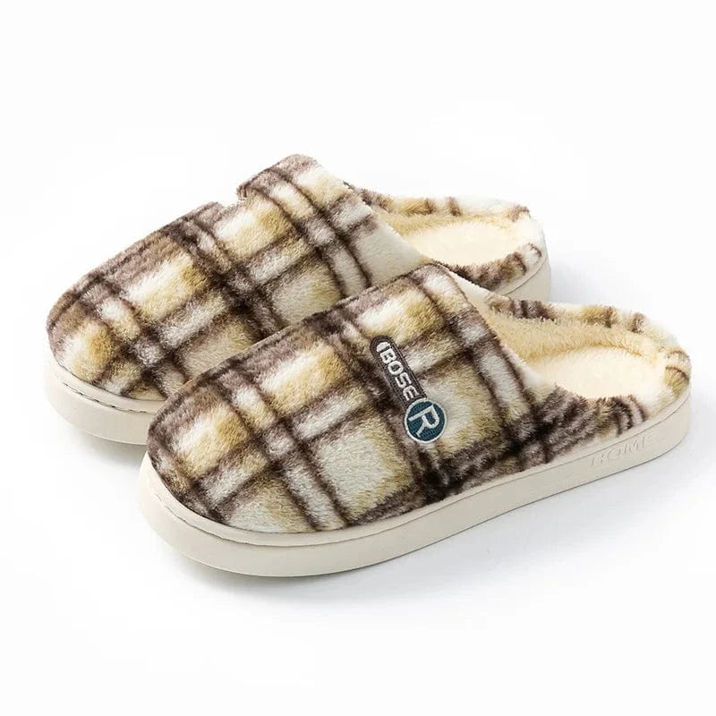 Chausson homme - BoseR Gris / 36-37