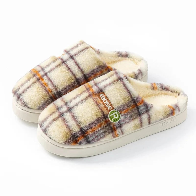 Chausson homme - BoseR Violet / 36-37